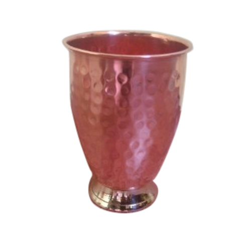 K&T Copper Hammered Mug