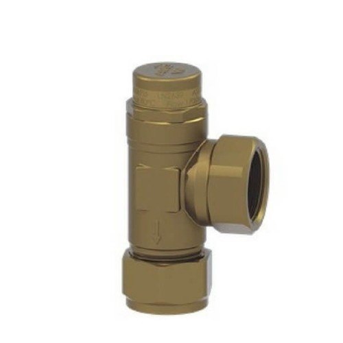 Manual Brass Junction Water Flow Control Valve