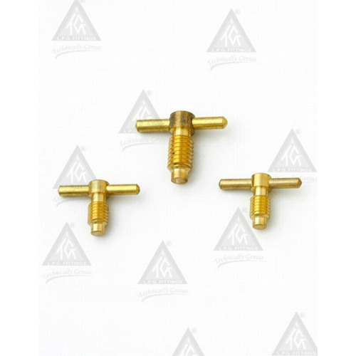 Brass Key Set