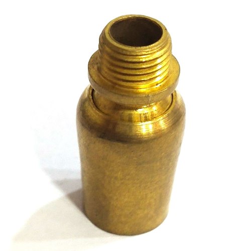 Brass Knuckle Swivel Joints, For Lamp fitting, Size: 3/4 inch