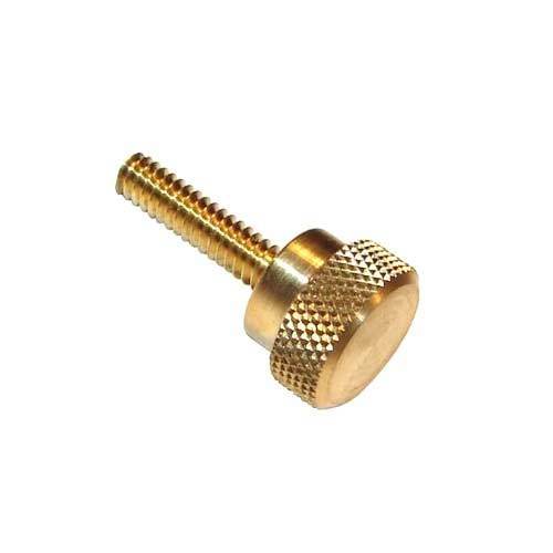 Brass Knurled Bolt