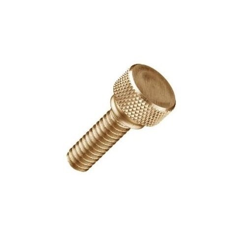 Golden Brass Knurling Bolt, Size: 2 Inch