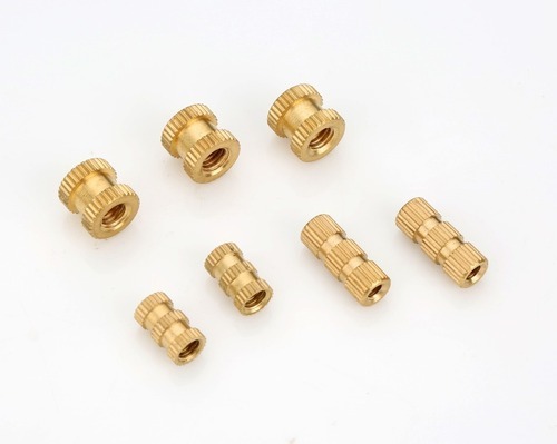 Brass Knurling Insert, Size: 0.5 Inch To 3 Inch