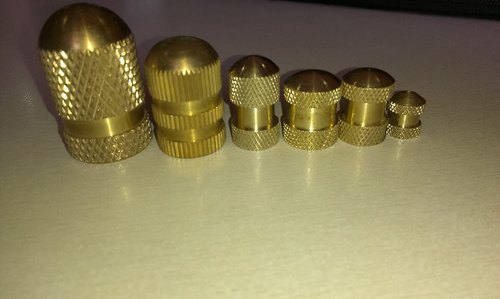 Round INSULATOR Brass KNURLING INSERT