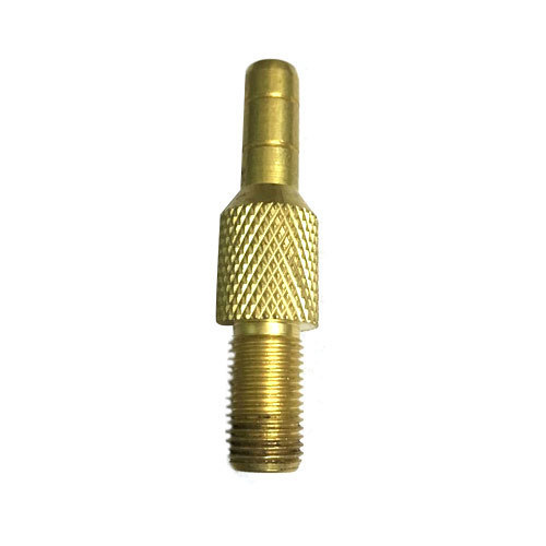 Round Brass Knurling Stud