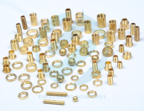 Brass Lighting Parts