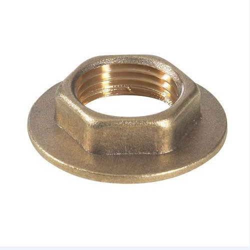 Nuts Round Brass Lock Nut, For Hardware Fitting