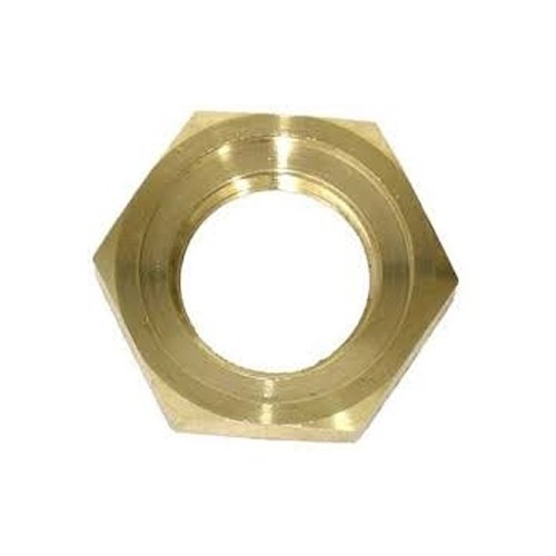 Round Brass Lock Nuts, For Hardware Fitting