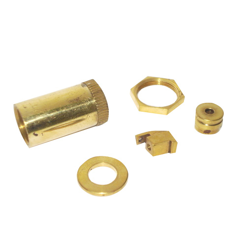 Zenith Brass Lock Nuts, Washers & Switch Parts