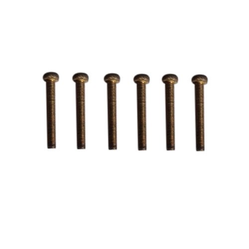 Round Long Screw, Packaging Type: Box