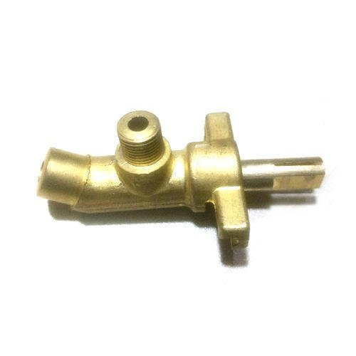 Brass L.P.G Valve (Gas Cock) 60gm, For Gas Stove