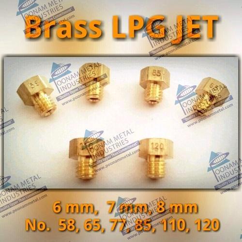 Brass LPG Jet