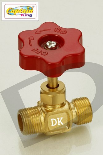 DK Brass LPG NC Valve 100 Gram