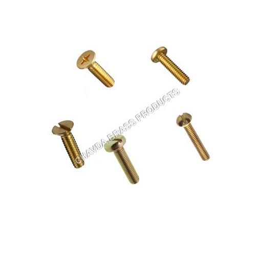 Chavda Brass Machine Head Screws