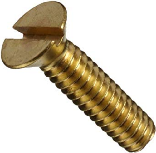 MMT CSK Brass Machine Screws