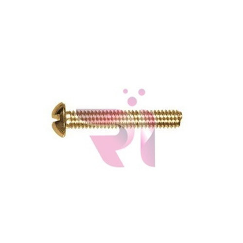 Sarvpar Slotted Brass Machine Screw