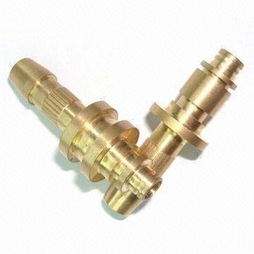 Brass Machined Part