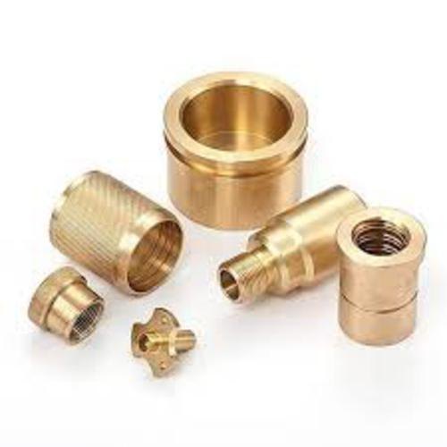 Custom Brass machined parts, For Hardware Fitting, Gold