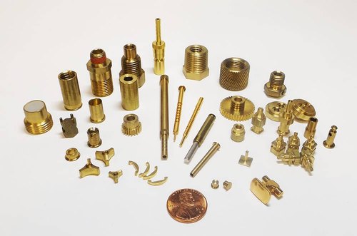 Brass Machining Parts