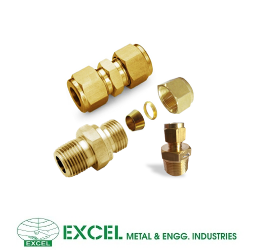 Emei Brass Male Connector