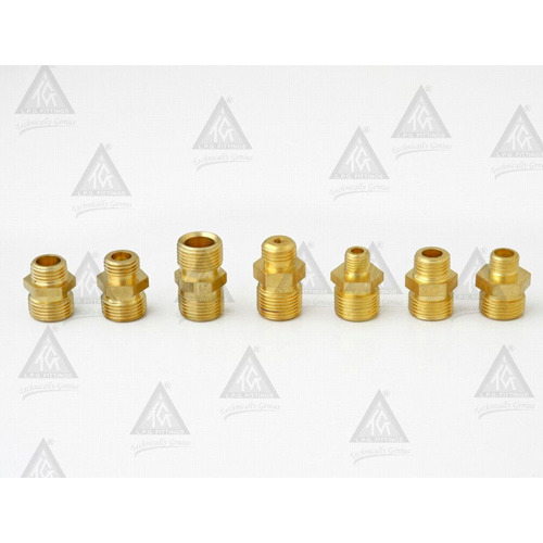 Brass Male Couplings, for Industrial