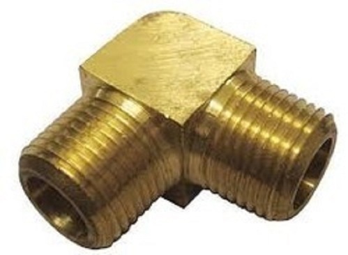 Brass Male Elbow, Size: 1/4 inch, for Structure Pipe