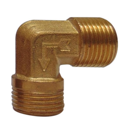 Brass Jet Elbow Connector, For Gas Pipe