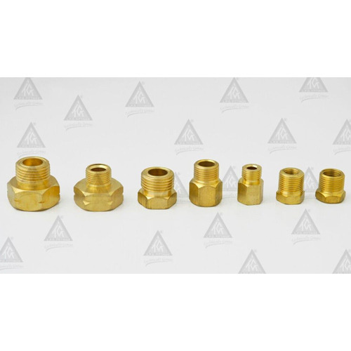 Brass Male Female Coupling