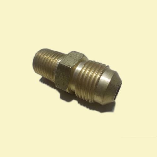 Brass Male Flare Connector