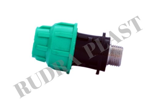 20-110 Mm PP Male Threaded Adapter, For Pipe Fittings