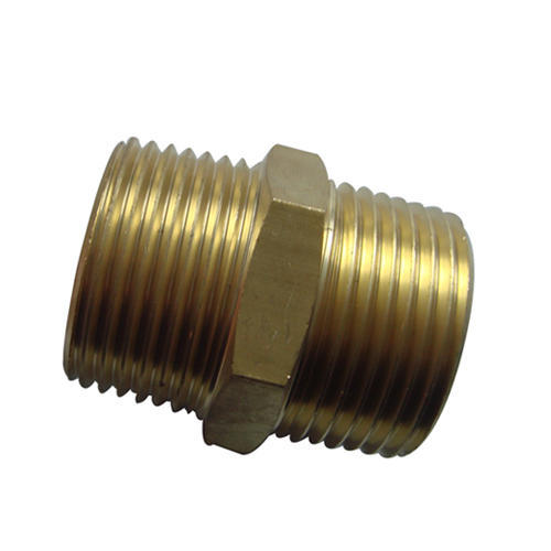 Brass Male Threaded Pipe, Size/Diameter: 1 inch, for Food Products