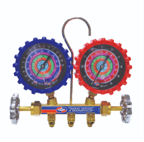 2.5 inch / 63 mm Manifold Gauge, For Refrigeration