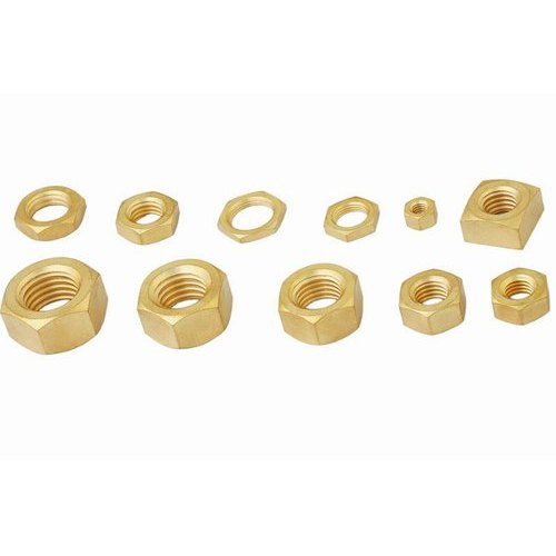 Brass Nuts, Packaging Type: Packet