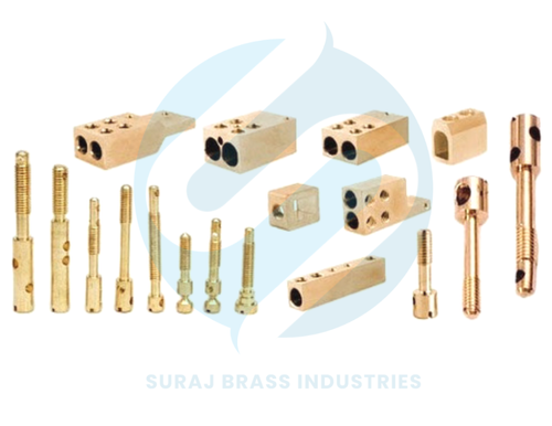 Natural Brass Meter Part, For Electricla Fitting, Box