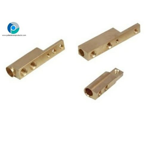 Pollen Golden Brass Energy Meter Parts, For Main Switch Fuse, Cut Out Fuse