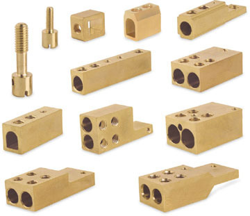 Brass Metre Parts, For Hardware Fitting, Box