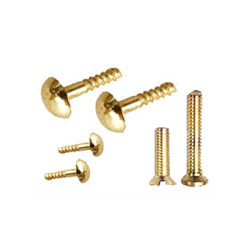 Brass Mirror Screw