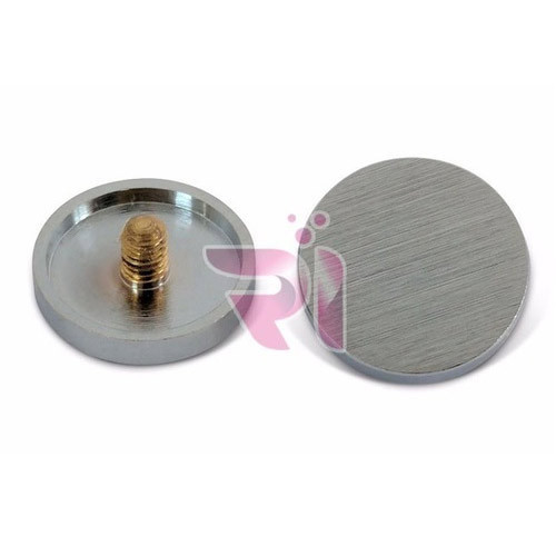 Brass Fancy Mirror Cap Screw