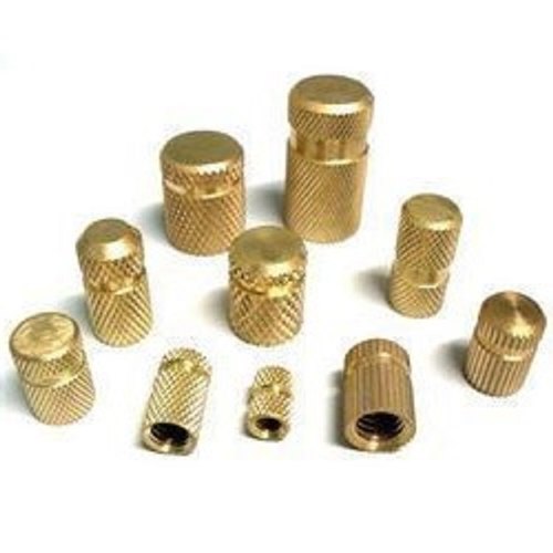 Prime Brass Molding Inserts, For Plastic Moulding