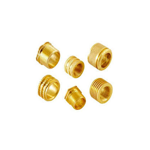 Raj Plastic Brass Molding Inserts