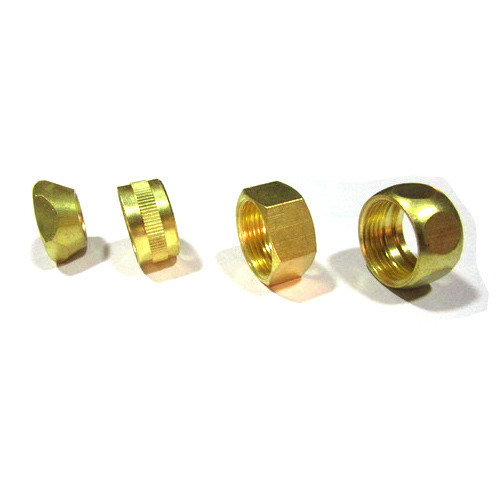 Round Brass Moulding Insert Nut, For Hardware Fitting, Available Thread Size: 1 Inch