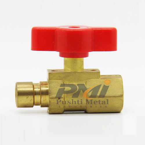 PMI Medium Pressure Brass Mould Ball Valve for Water Pipe Fittings, Valve Size: 15 To 65 mm