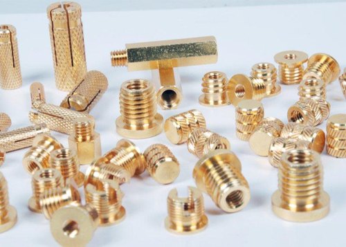 Brass Components, Packaging Type: Box