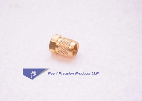 Paani Precision Brass Moulding Knurling Insert