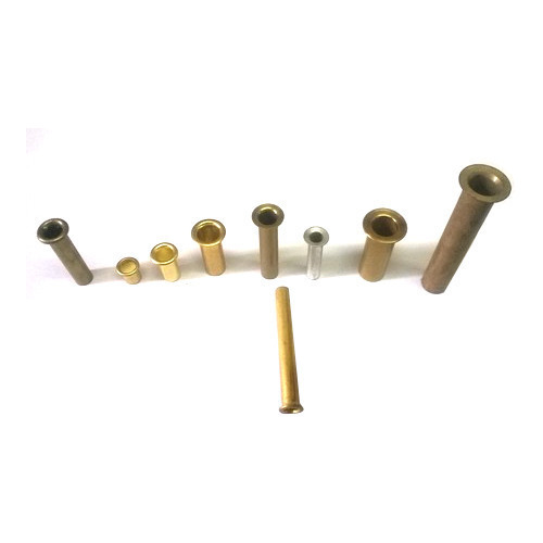 Brass Hollow Rivets