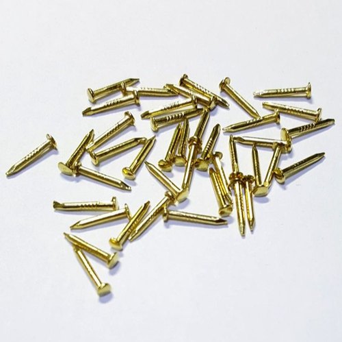 Brass Nails Leadfree Below 40 PPM