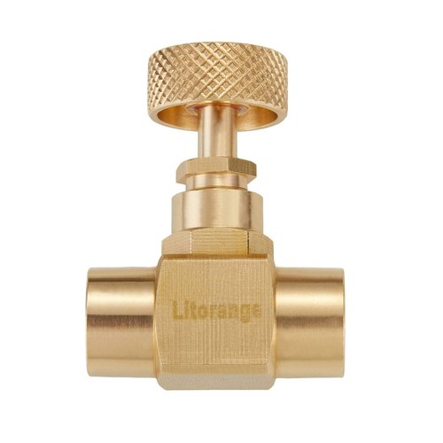 Perfect Brass Needle Valve, Size: 1/8 Inch To 2 Inch