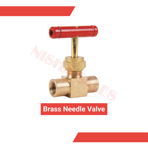 Paani Precision Brass Needle Valve