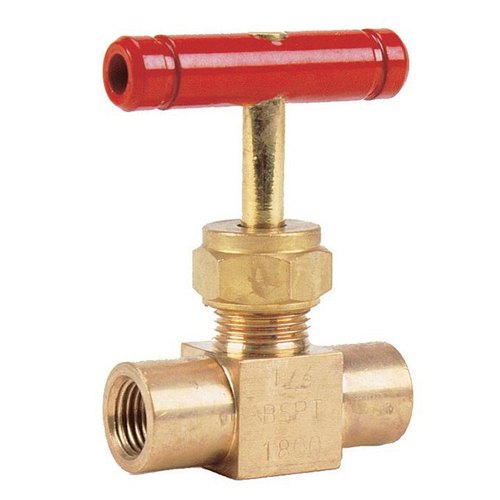 NRTS Low Pressure Brass Needle Valves, For Air