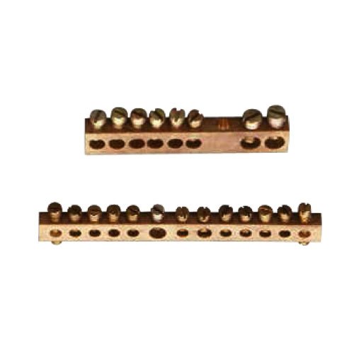 ACE Rectangular Brass Neutral Link / Bar And Connector, For Industrial